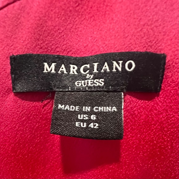 Marciano by Guess Pink Sleeveless Cocktail Dress US 6 – Sleek Party Look - Picture 3 of 3